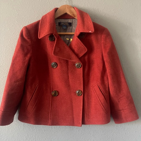 Anthropologie‎ Millard Fillmore Double-Breasted Wool Jacket - Picture 5 of 7